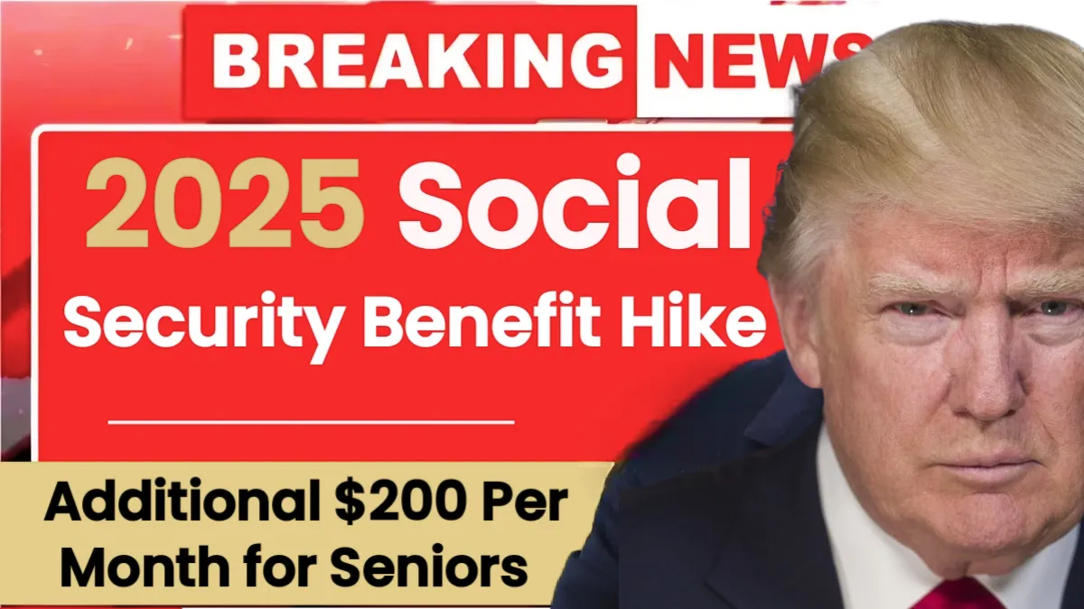 2025 Social Security Benefit Hike