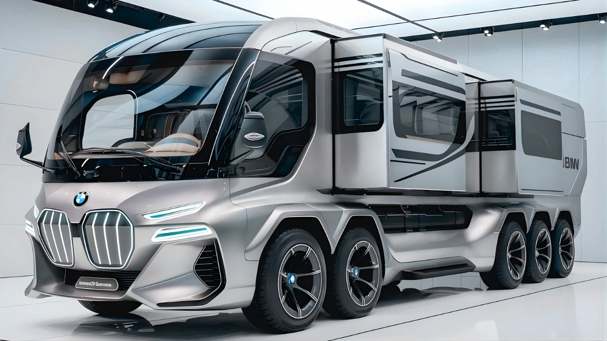 2026 BMW Motorhome