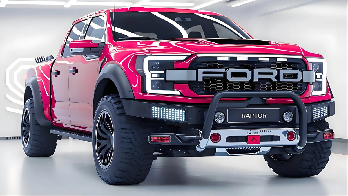 2026 Ford F-150 Raptor R