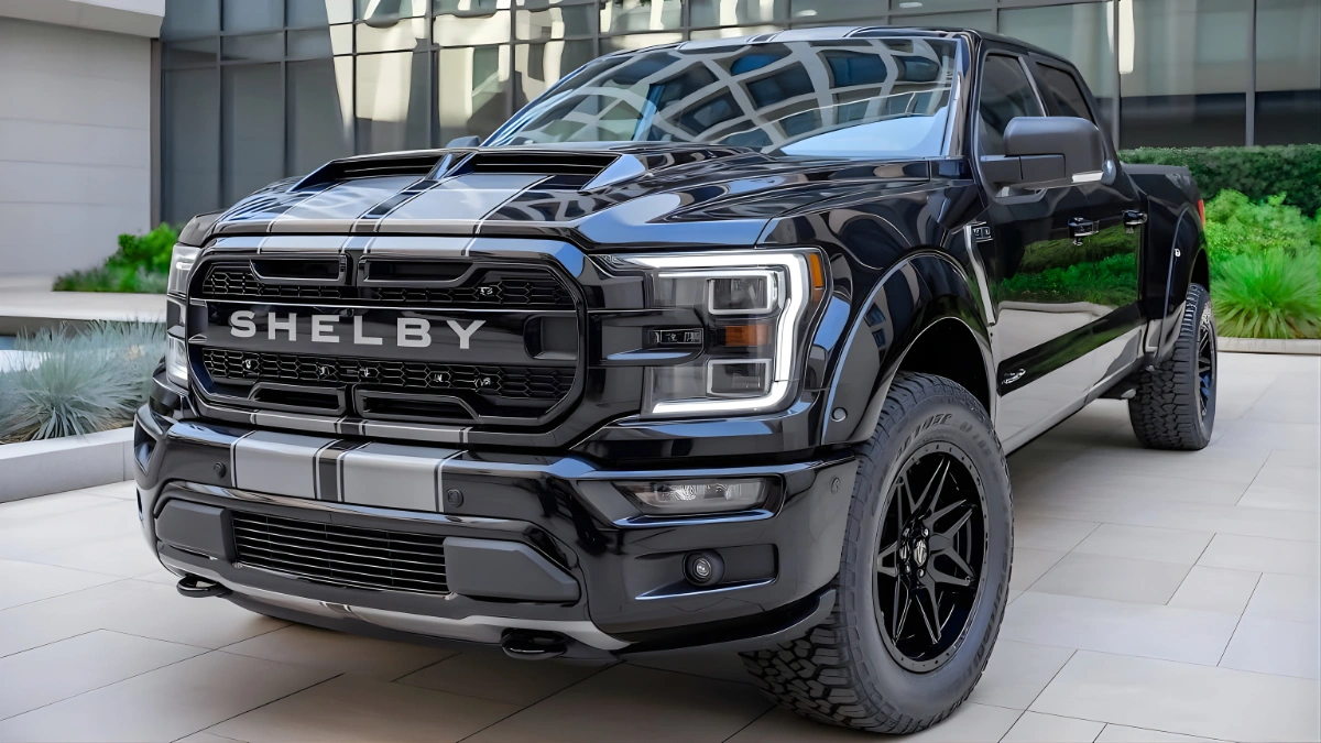2026 Ford F-150 Shelby Super Snake