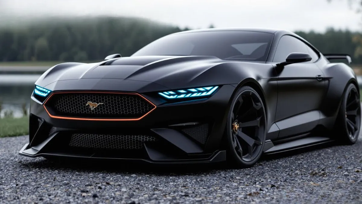 2026 Ford Mustang Shelby GT500