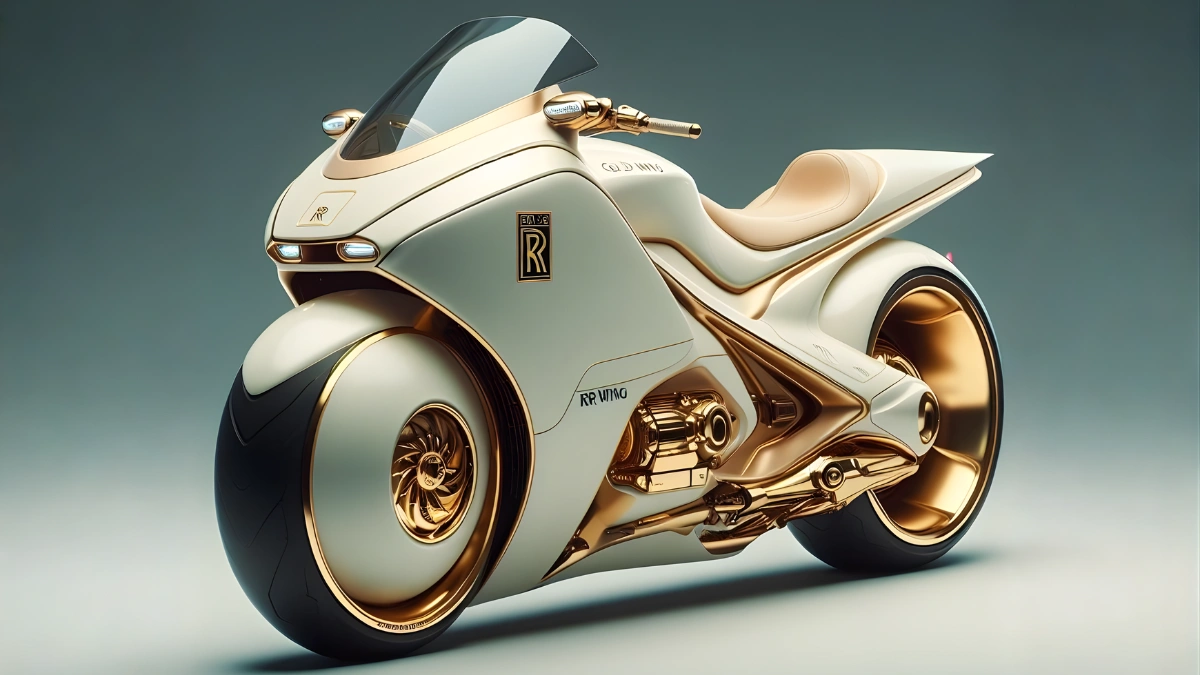 2026 Rolls-Royce American Luxury Superbike