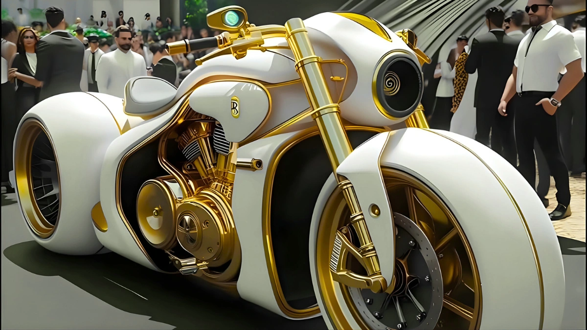 2026 Rolls-Royce Hyperbike