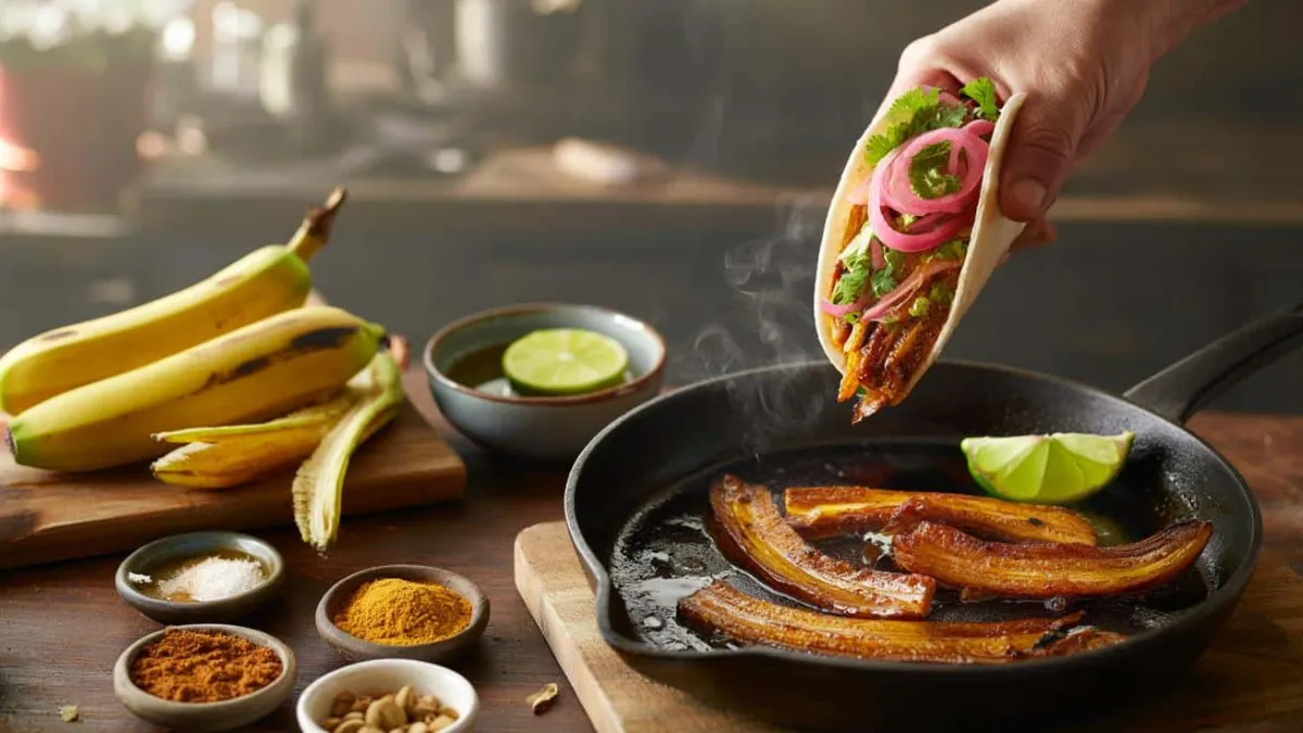 Banana peel a surprising use