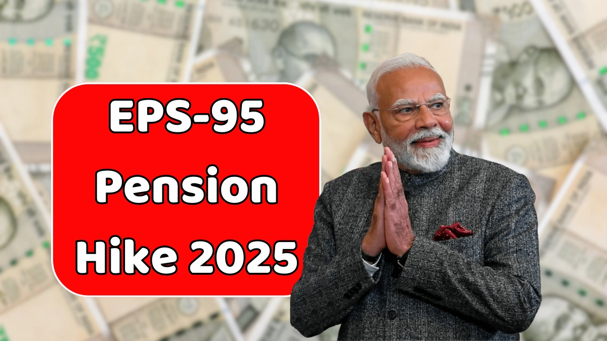 EPS-95 Pension Hike 2025