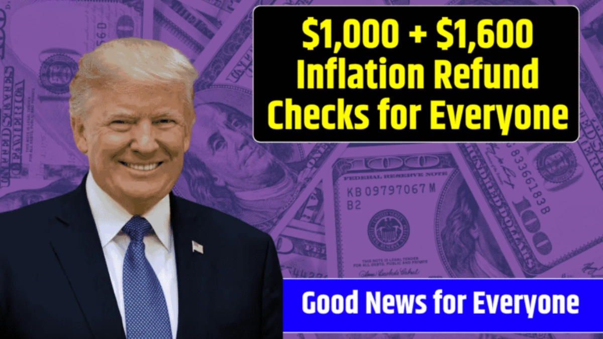 Inflation Refund Check Details
