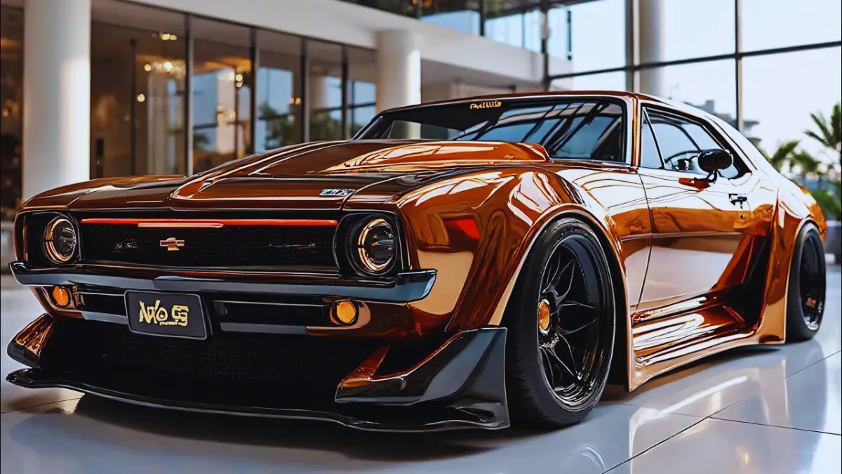 New 2026 Chevrolet Nova SS 454