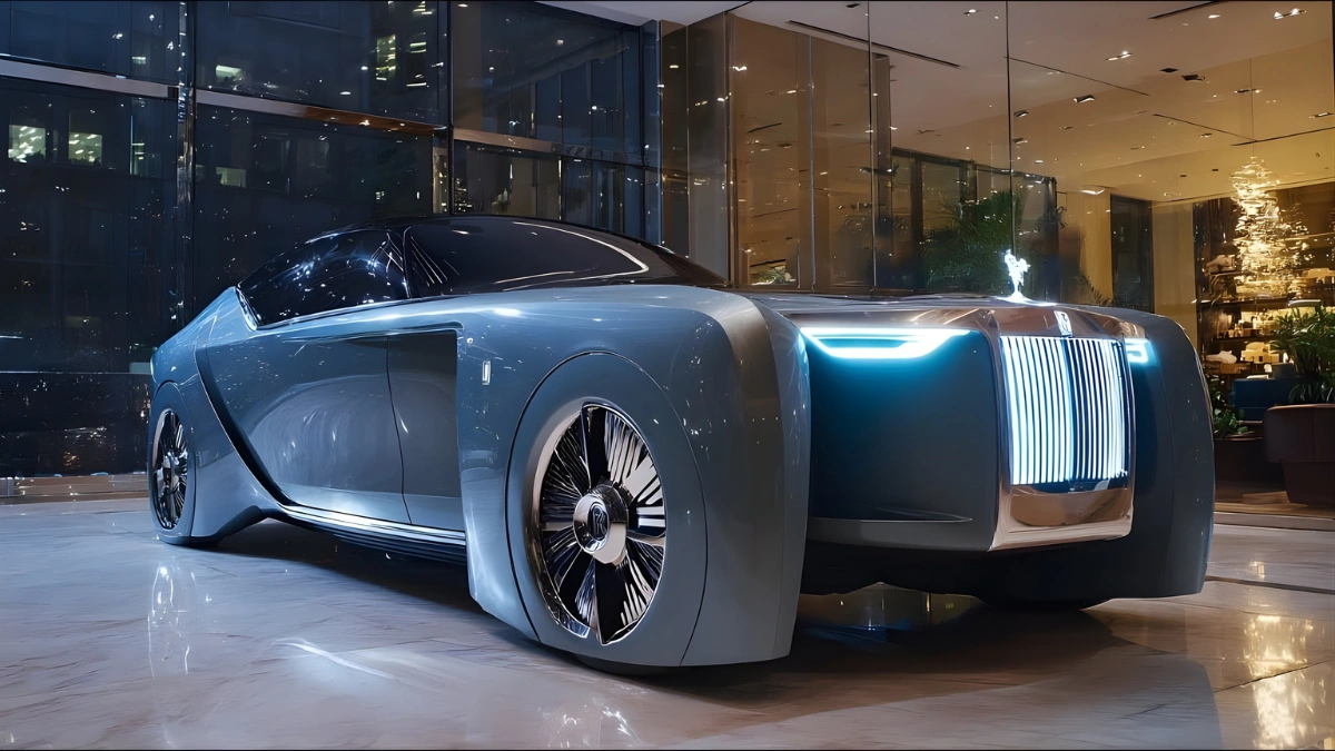 Rolls-Royce 103EX 2026