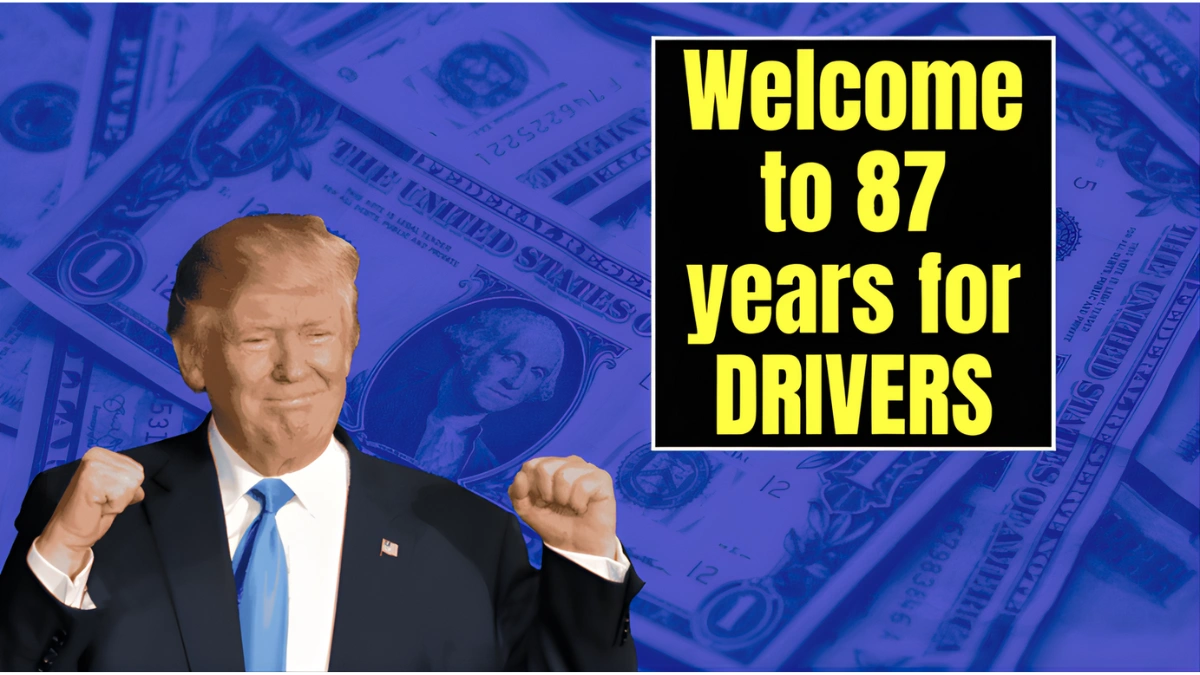 Senior Driver License Law 2026